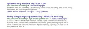 Posizionamento SEO